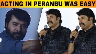 quotPeranbu Is An Untold Story Of Lifequot Mammooty Speech  Peranbu Celebrity Preivew  Ram  Anjali [upl. by Philender]