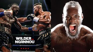 DEONTAY WILDER PROVOQUE FRANCIS NGANNOU EN DUEL ET LUI DIT SES 4 VÉRITÉS [upl. by Berri]