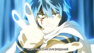 Jellal vs Gears  Fairy Tail 100 Years Quest Episode 17 [upl. by Caprice]