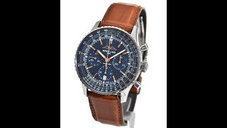 Breitling Navitimer B01 Chronograph 43 mm Wempe Limited Edition one of 200 FM16759 [upl. by Ellicott729]