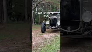 Model A Coupe for TROG trog theraceofgentlemen [upl. by Awahsoj695]