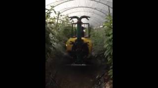 Gearmore P42 Sprayer with Raspberry head at 100 GPA [upl. by Annaynek]