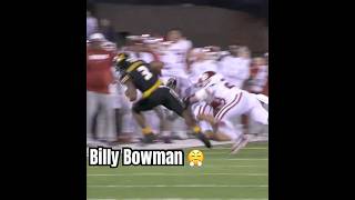 Oklahoma DB Billy Bowman with the HUGE hit to get the fourth down stop against Missouri 😤 shorts [upl. by Macmahon]