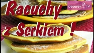 Słodkie Racuchy z Serkiem od DeserekTV [upl. by Hibben]