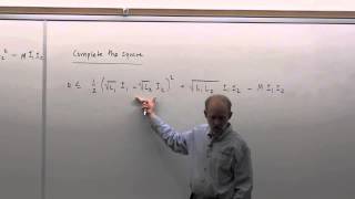 EGGN 281 Lecture 21  Mutual Inductance amp Energy Calculations [upl. by Modla]