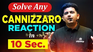 Cannizzaro reaction Super Trick Organic Chemistry  IIT JEE amp NEET  ATP STAR Kota  Vineet khatri [upl. by Olpe]