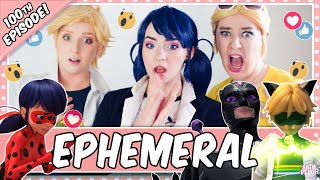 Cosplayers React to Miraculous Ladybug  Ephemeral 💯 100th Episode [upl. by Owens]