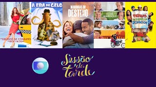 Sessão da Tarde Filmes da Semana  1112 a 15122023 [upl. by Inalaeham]