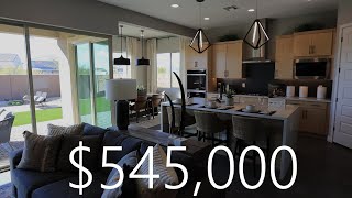 545000 Gets You All of This In Glendale Arizona House Tour [upl. by Eirolav]