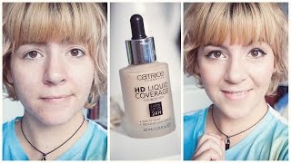 CATRICE HD Liquid Coverage  FIRST IMPRESSION [upl. by Thomsen]