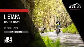 Etapa 1  Highlights 🏆  Itzulia2024 [upl. by Leinto]