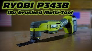 Review Ryobi P343B multi tool [upl. by Lj]