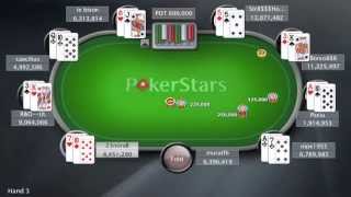 Sunday Million December 9th 2012  PokerStars [upl. by Anirrok]