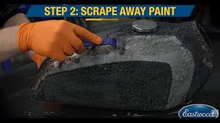 How To Strip Paint Chemically Remove Paint with Eastwood’s Down To Metal Paint Stripper [upl. by Melleta16]