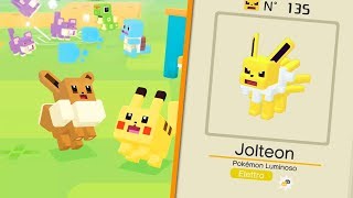 Come fare EVOLVERE EEVEE in Pokémon Quest [upl. by January]