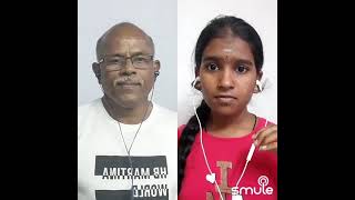 quotAndhi Mazhai Pozhigirathu  HQ  Rajaparvaiquot on Smule [upl. by Kristyn]