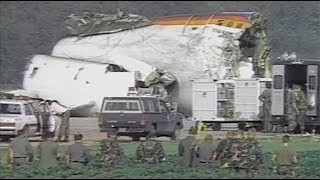 United Airlines Flight 232 Crash in Sioux City amp Survivors  CBS Evening News  July 20 1989 [upl. by Loma]