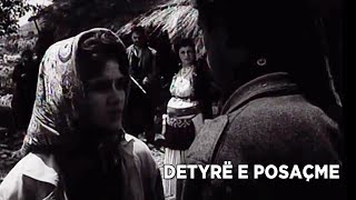 Detyre e posacme Film ShqiptarAlbanian Movie [upl. by Siuqramed]