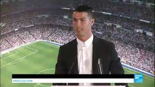 Football  Cristiano Ronaldo accusé dune fraude fiscale de 147 millions deuros [upl. by Naenej]