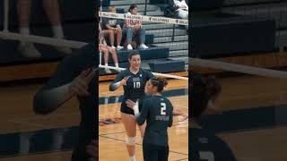 Sweep over Cottey College to round out HOCO Volleyball action [upl. by Ortiz]