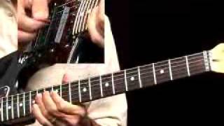 Blues Rock Guitar Lessons  Secret Sauce  Jeff Scheetz  Electric Groove 1 [upl. by Nealon]