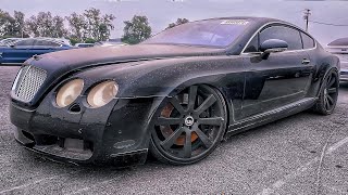 Я Купил Самую Дешевую Бентли Continental GT и Вот Что Получилось [upl. by Eilojne233]