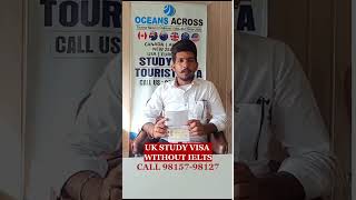 Study Without IELTS Masters Degree in UK [upl. by Kcin490]