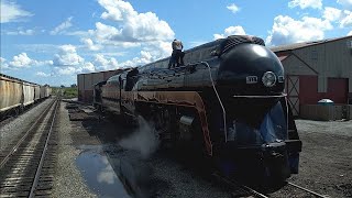 Strasburg Railroad featuring 611 [upl. by Nired366]