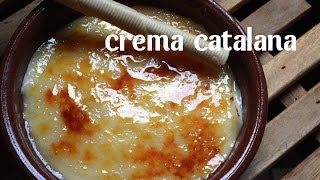 CREMA CATALANA BY SPANISH COOKING [upl. by Haliled]