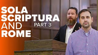 Catholic PROVES Protestantism And Sola Scriptura WRONG With Jeff Durbin Pt2 [upl. by Nwahsit]