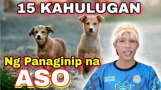 15 KAHULUGAN NG PANAGINIP NA ASO  PANAGINIP MO INTERPRET KO [upl. by Nessaj]