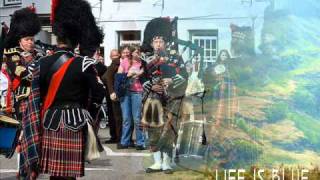 Scottish Bagpipes The Black Watch and Argyll amp Sutherland Highlanders Pipes and Drums Traditional Selections [upl. by Neved]