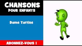 COMPTINE DU DIABLOTIN VERT  Dame Tartine [upl. by Assyli620]