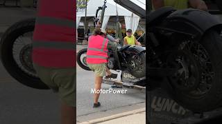 Police Towing Bikes Sturgis 2024 [upl. by Frear]