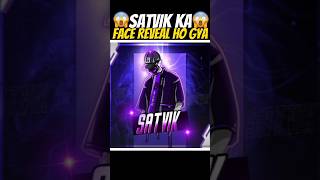 SATVIK FACE REVEAL 🤩  Satvik Real Face Reveal 😱🤫 shorts youtubeshorts freefire [upl. by Annazor]