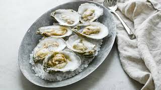 How To Shuck Oysters for Oysters on the Half Shell [upl. by Vania]