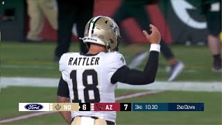 Spencer Rattler FULL First Drive with Saints [upl. by Vidda]