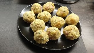 Canederli  Ricetta facile  Knödel Knodel [upl. by Nnybor]