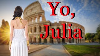 Yo Julia  Libro I de Cómodo – Parte I Audiolibro Voz Humana [upl. by Esiahc]