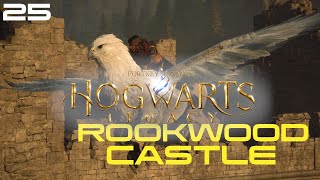 ROOKWOOD CASTLE  BLIND Playthrough  Hogwarts Legacy Episode 25 [upl. by Read]