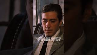 The Godfather Part II A Cinematic Masterpiece  Immortal edits shorts godfather [upl. by Aihsemot885]