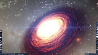 SPACE ENGINE black hole of the milky way galaxy [upl. by Josee]