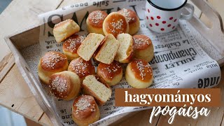 Egyszerű tejfölös pogácsa recept [upl. by Dee]