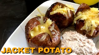 JACKET POTATOES  Perfect Lunchtime recipe [upl. by Eveineg741]