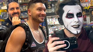 Danhausen amp Ethan Page Fig Hunt on Freemont Street • Toy Shack Las Vegas NV • Toy Hunt Vlog [upl. by Nadabas]