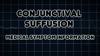 Conjunctival suffusion Medical Symptom [upl. by Occer]