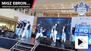 240706 PRINCIPIUM THE BOYZ  KPOP Cover Dance Festival 2024 [upl. by Daria]