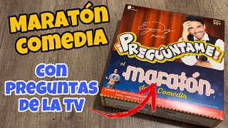 Maratón comedia de Eugenio Derbez  nuevo maratón de comedia  juegos de mesa  maraton juego [upl. by Arem281]