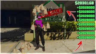 ITS BACK GTA 5 APARTMENT GLITCH GTA 5 SOLO MONEY GLITCH AS OF PATCH 168 100000000 [upl. by Flavius]