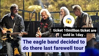 quotThe Eagles Announced quotLong Goodbyequot farewell Tour datesquot [upl. by Gowrie]